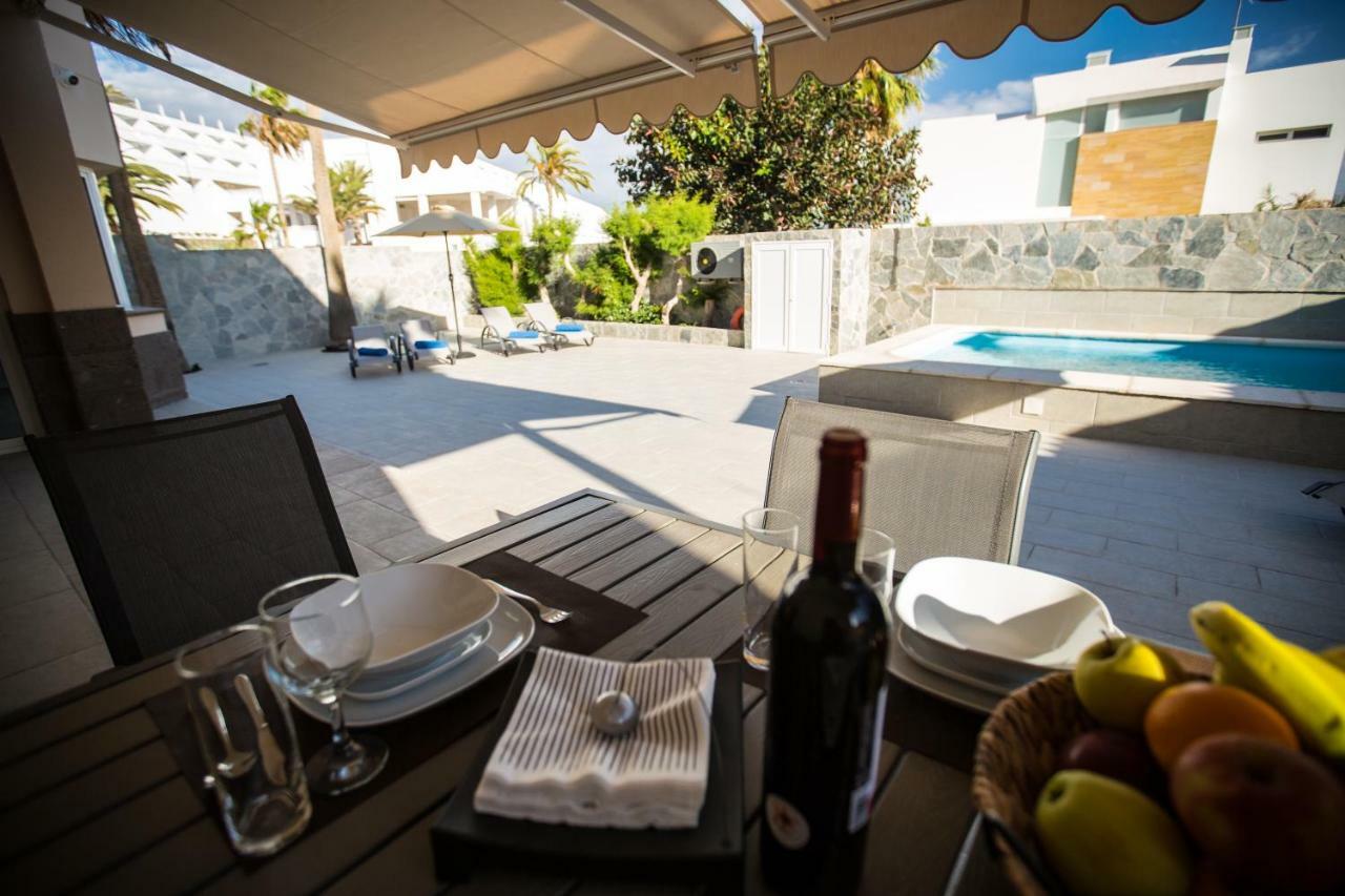 Villa Jandia Modern New Apartment Morro Jable Private Heated Pool Big Terrace And Parking 外观 照片