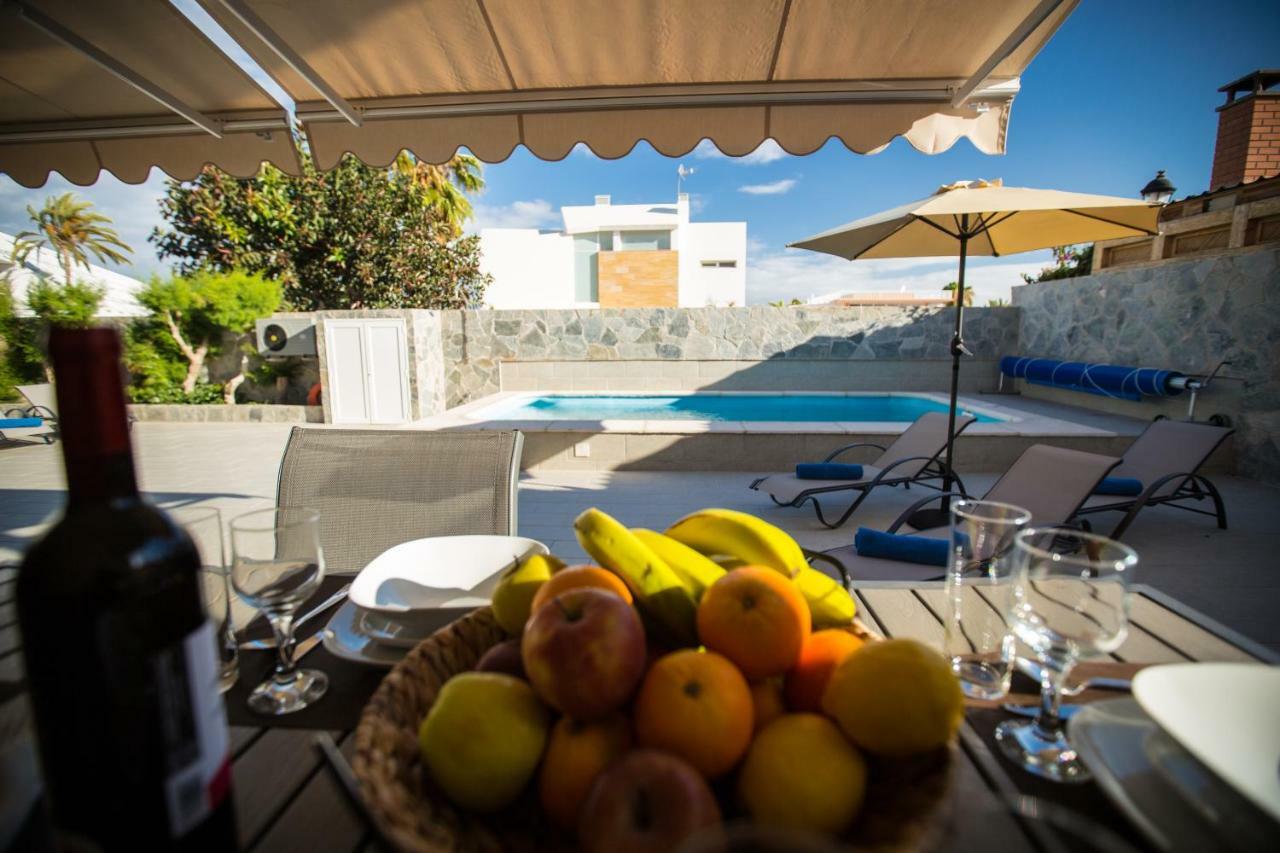 Villa Jandia Modern New Apartment Morro Jable Private Heated Pool Big Terrace And Parking 外观 照片