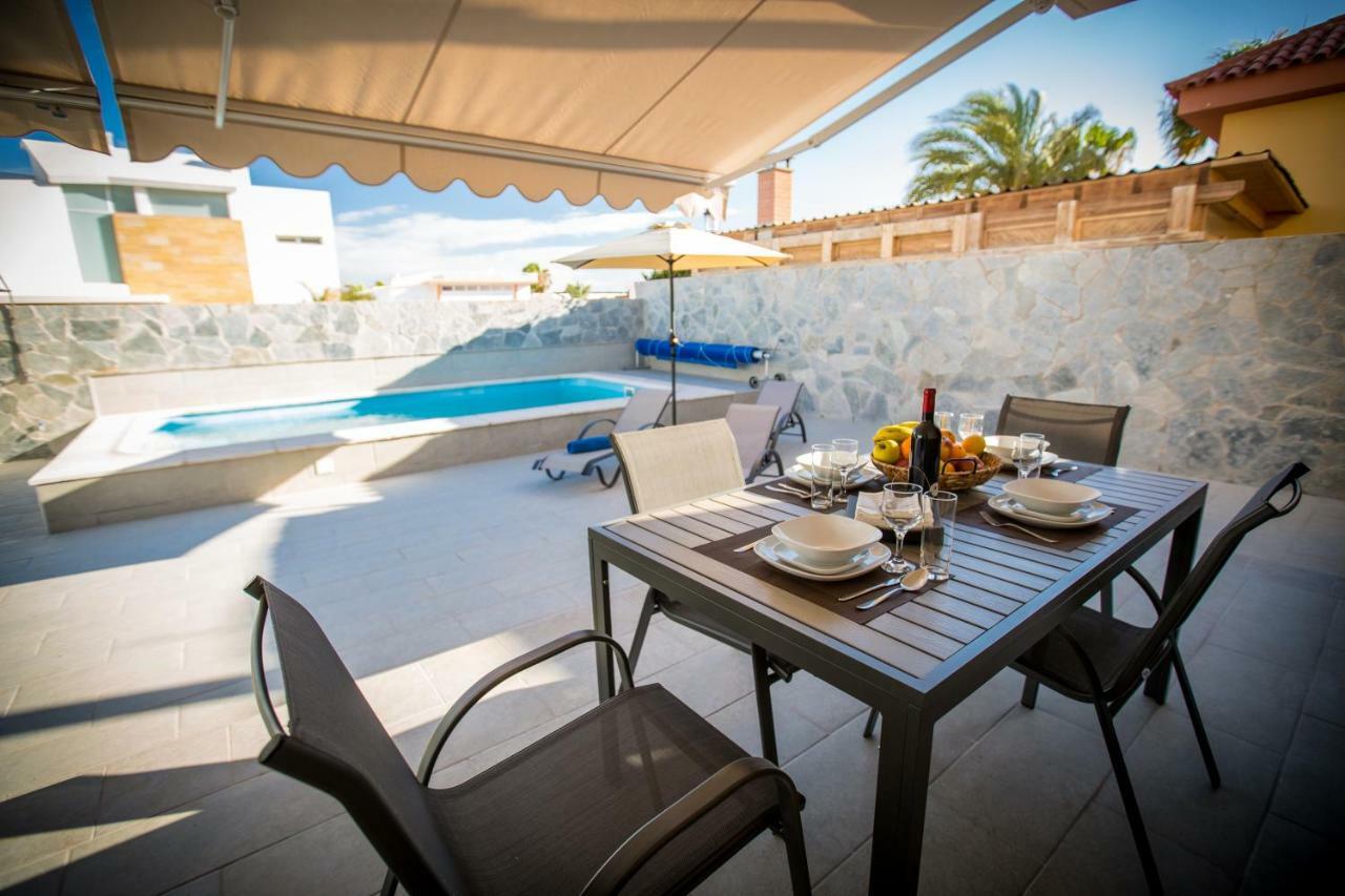 Villa Jandia Modern New Apartment Morro Jable Private Heated Pool Big Terrace And Parking 外观 照片