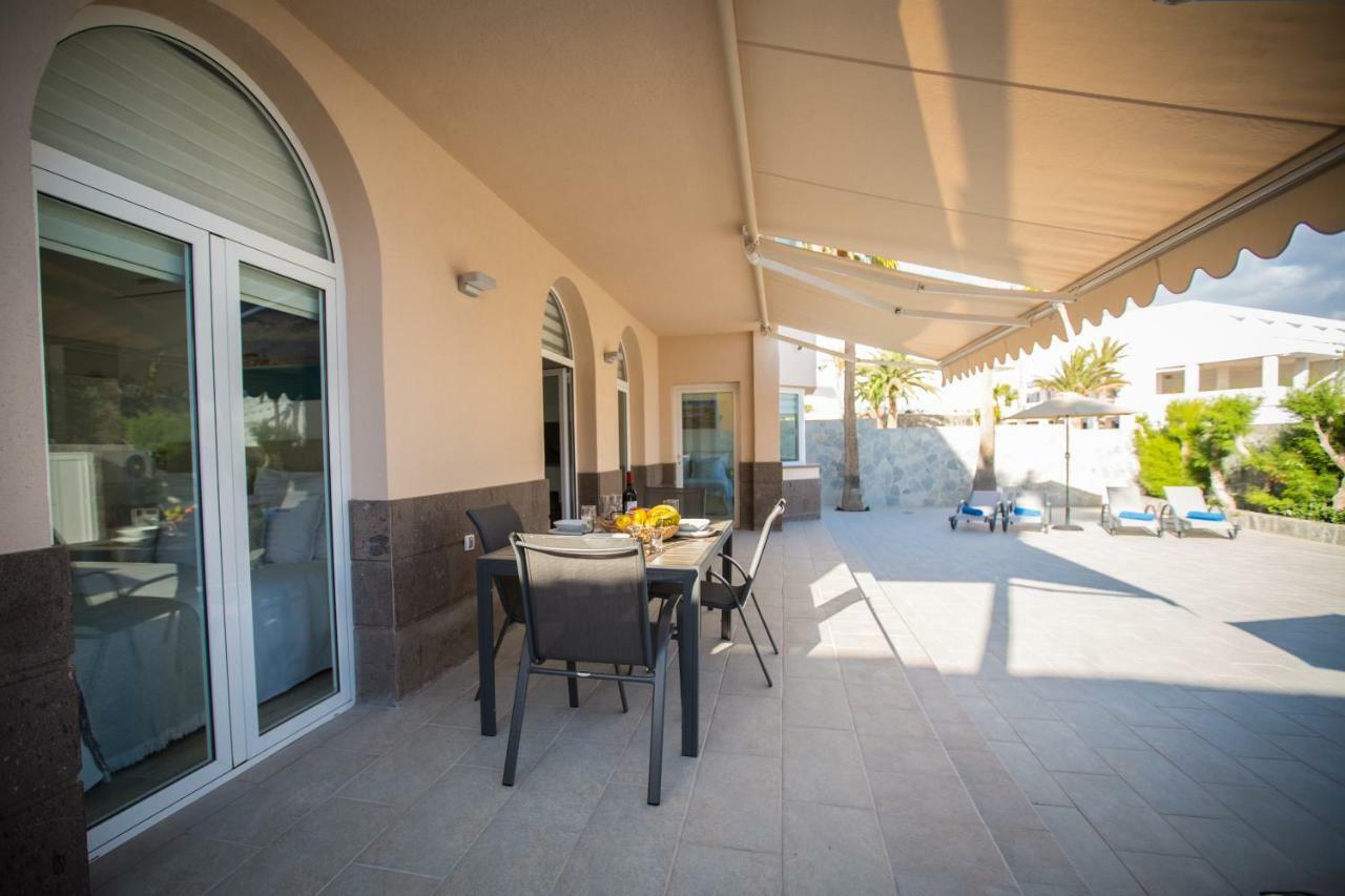 Villa Jandia Modern New Apartment Morro Jable Private Heated Pool Big Terrace And Parking 外观 照片