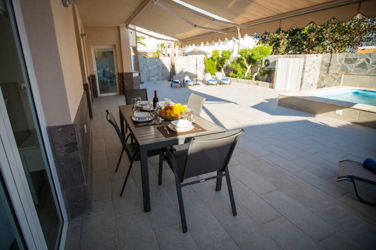 Villa Jandia Modern New Apartment Morro Jable Private Heated Pool Big Terrace And Parking 外观 照片