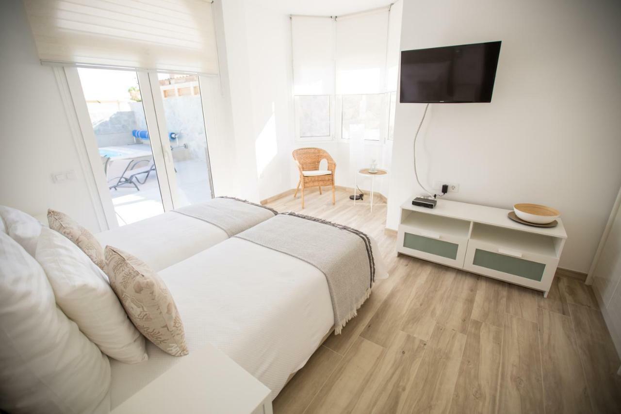 Villa Jandia Modern New Apartment Morro Jable Private Heated Pool Big Terrace And Parking 外观 照片