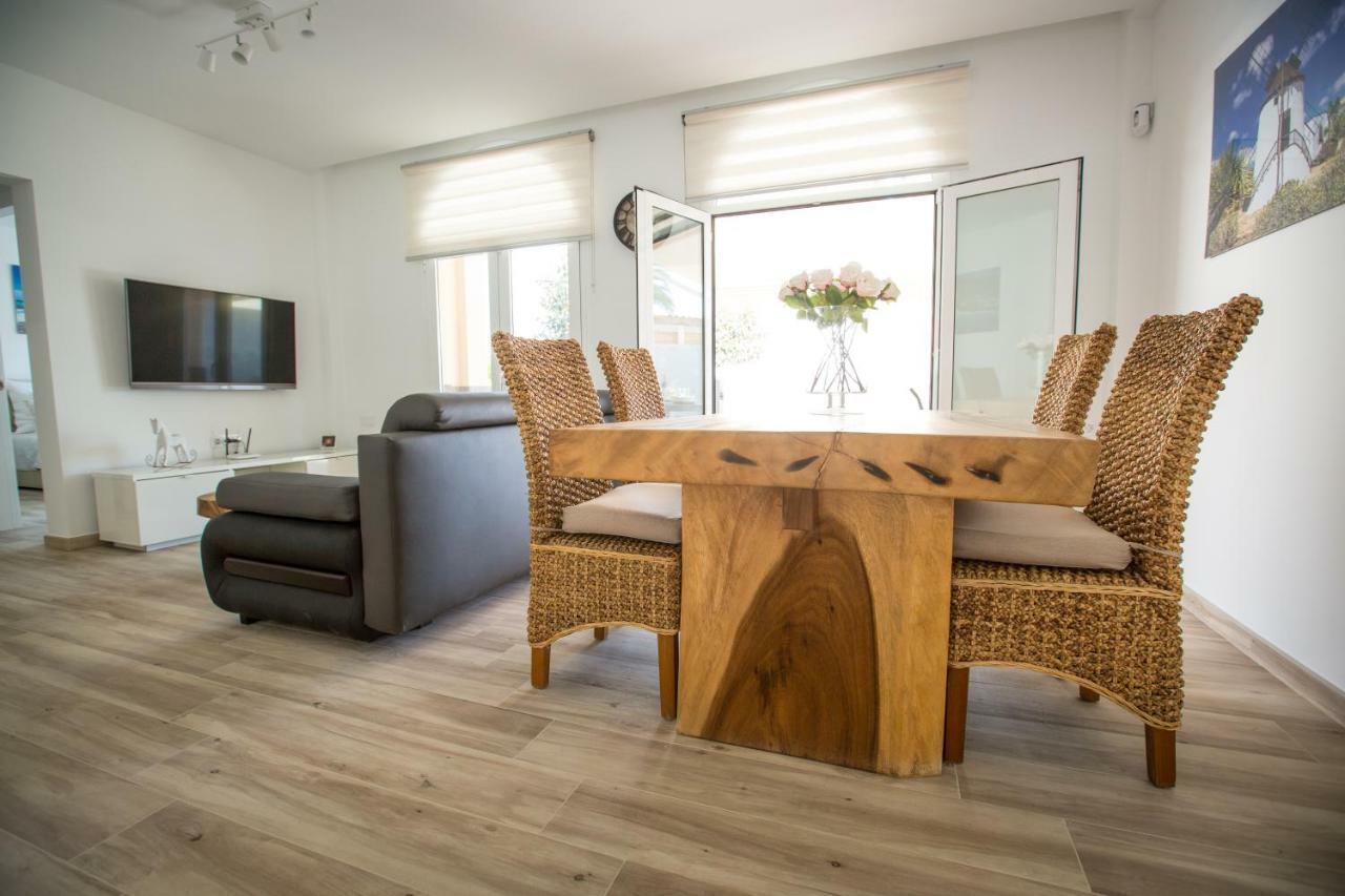 Villa Jandia Modern New Apartment Morro Jable Private Heated Pool Big Terrace And Parking 外观 照片