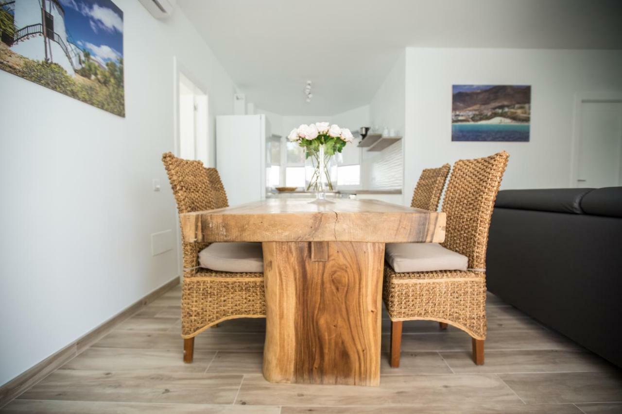 Villa Jandia Modern New Apartment Morro Jable Private Heated Pool Big Terrace And Parking 外观 照片