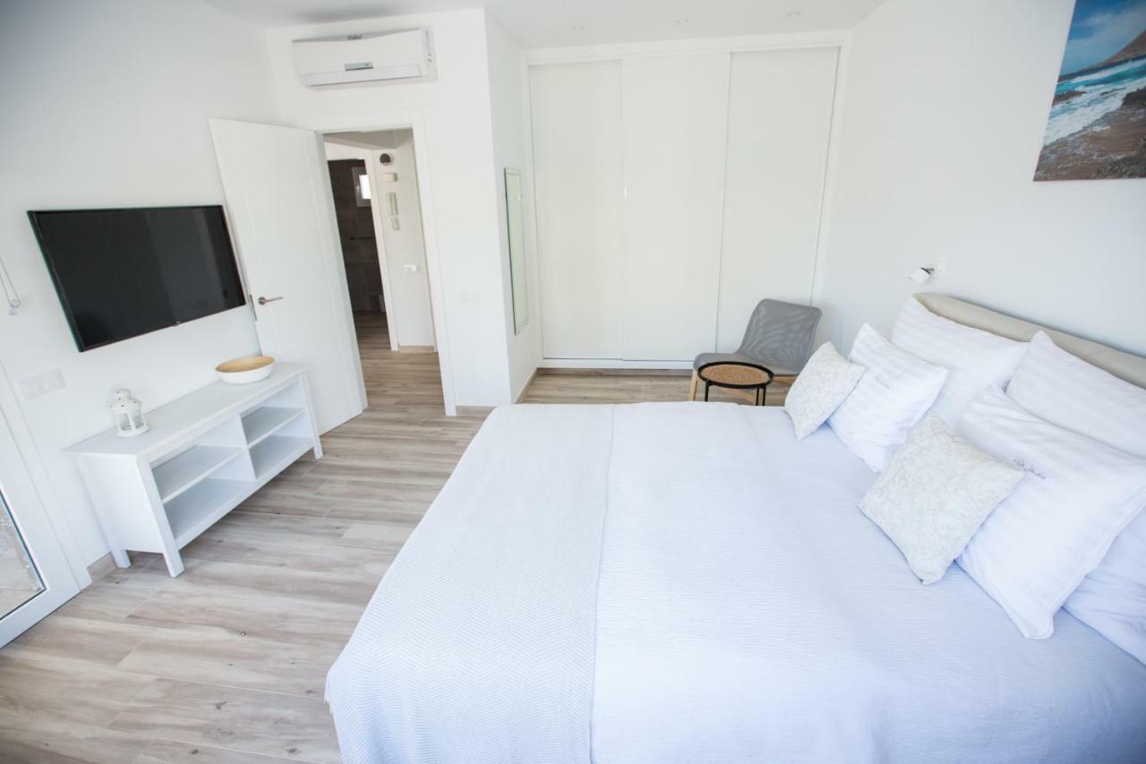Villa Jandia Modern New Apartment Morro Jable Private Heated Pool Big Terrace And Parking 外观 照片