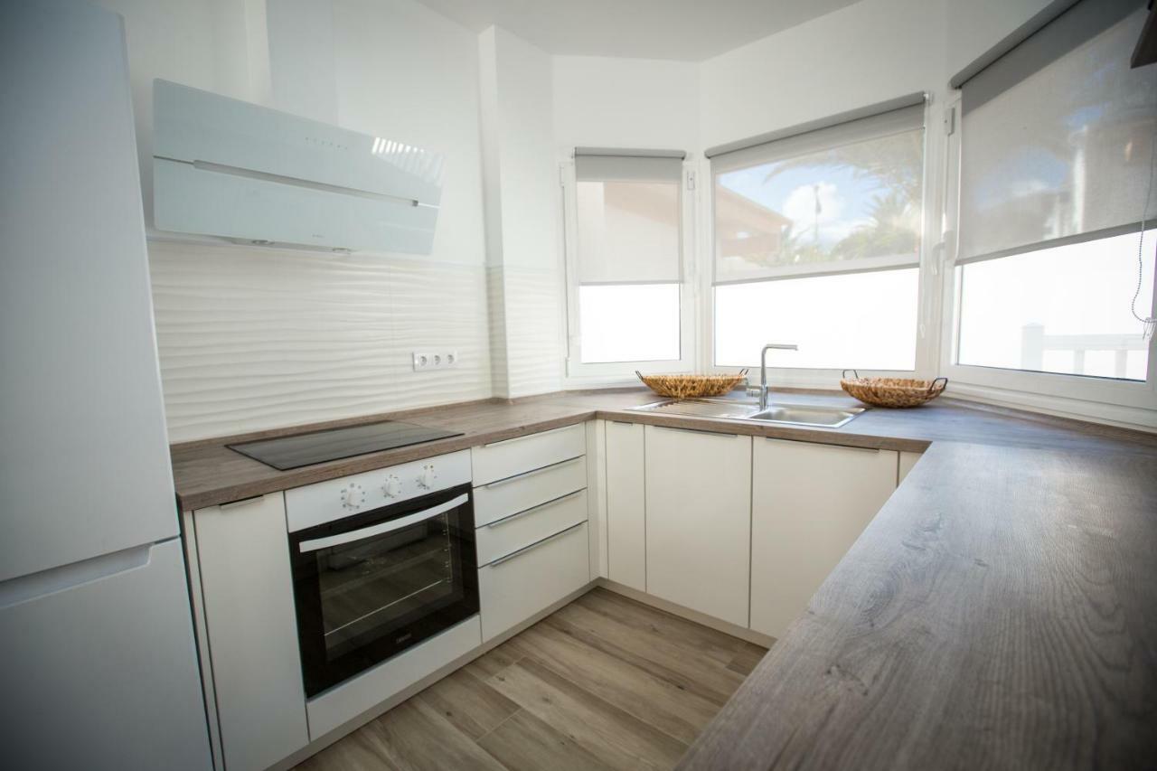 Villa Jandia Modern New Apartment Morro Jable Private Heated Pool Big Terrace And Parking 外观 照片